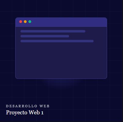 Proyecto Web 1