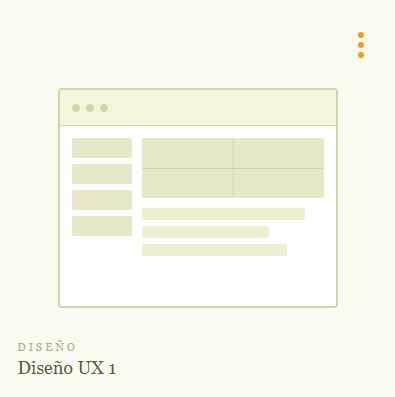 Diseño UX 1