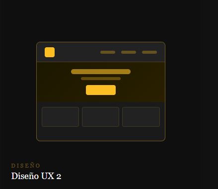 Diseño UX 2