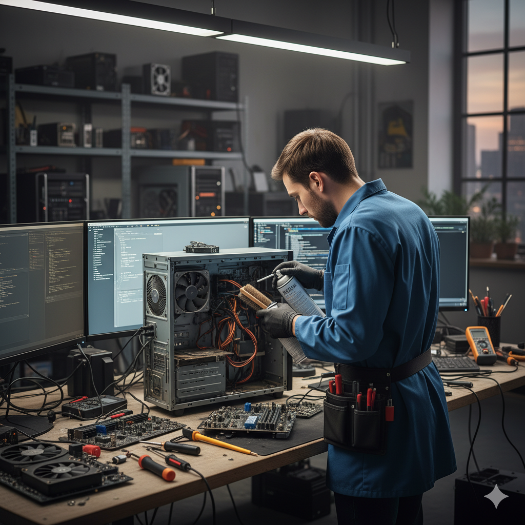 Mantenimiento de Computadores